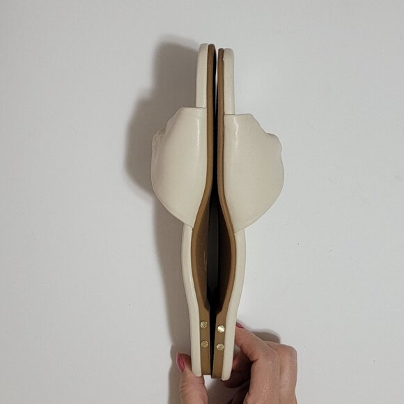 NEW Beek Whipbird Sandals Womens 9 Eggshell Chic Casual Comfort Designer Neutral - Picture 6 of 7